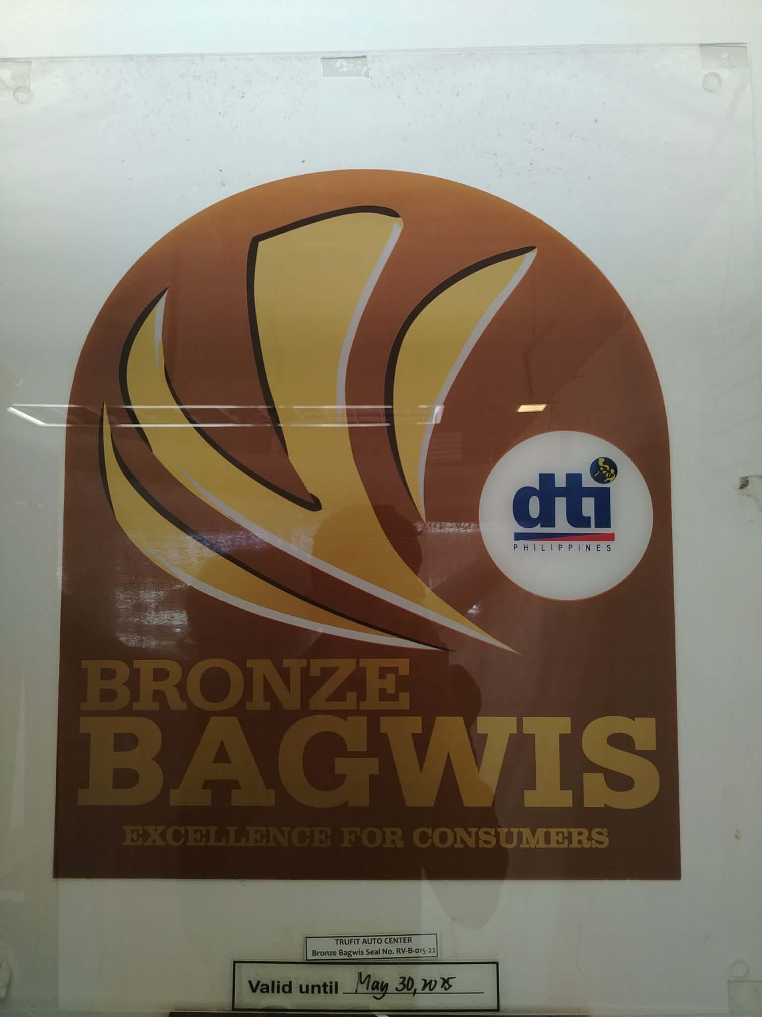 Bagwis Accreditation