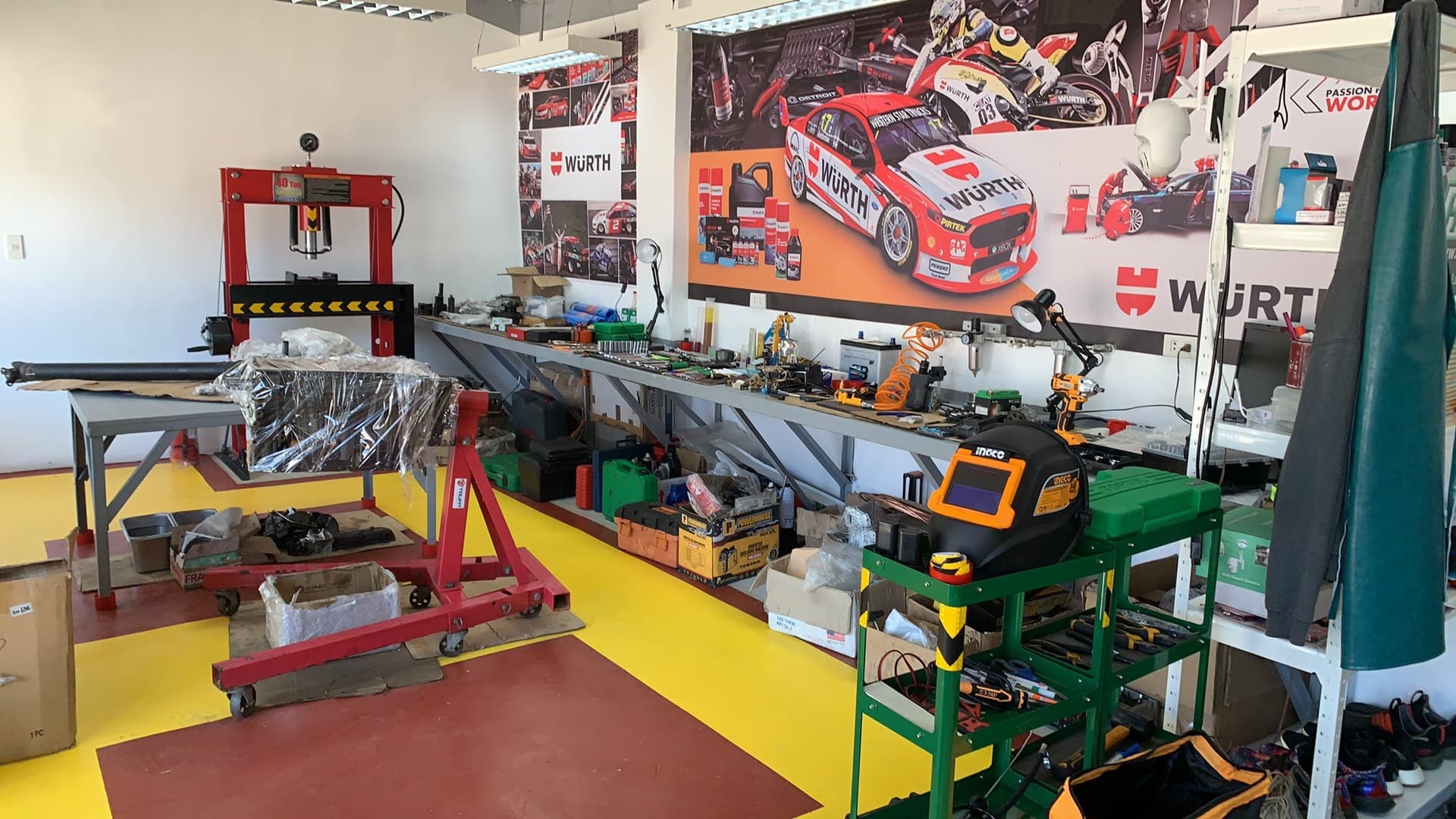 Trufit Automotive Facility