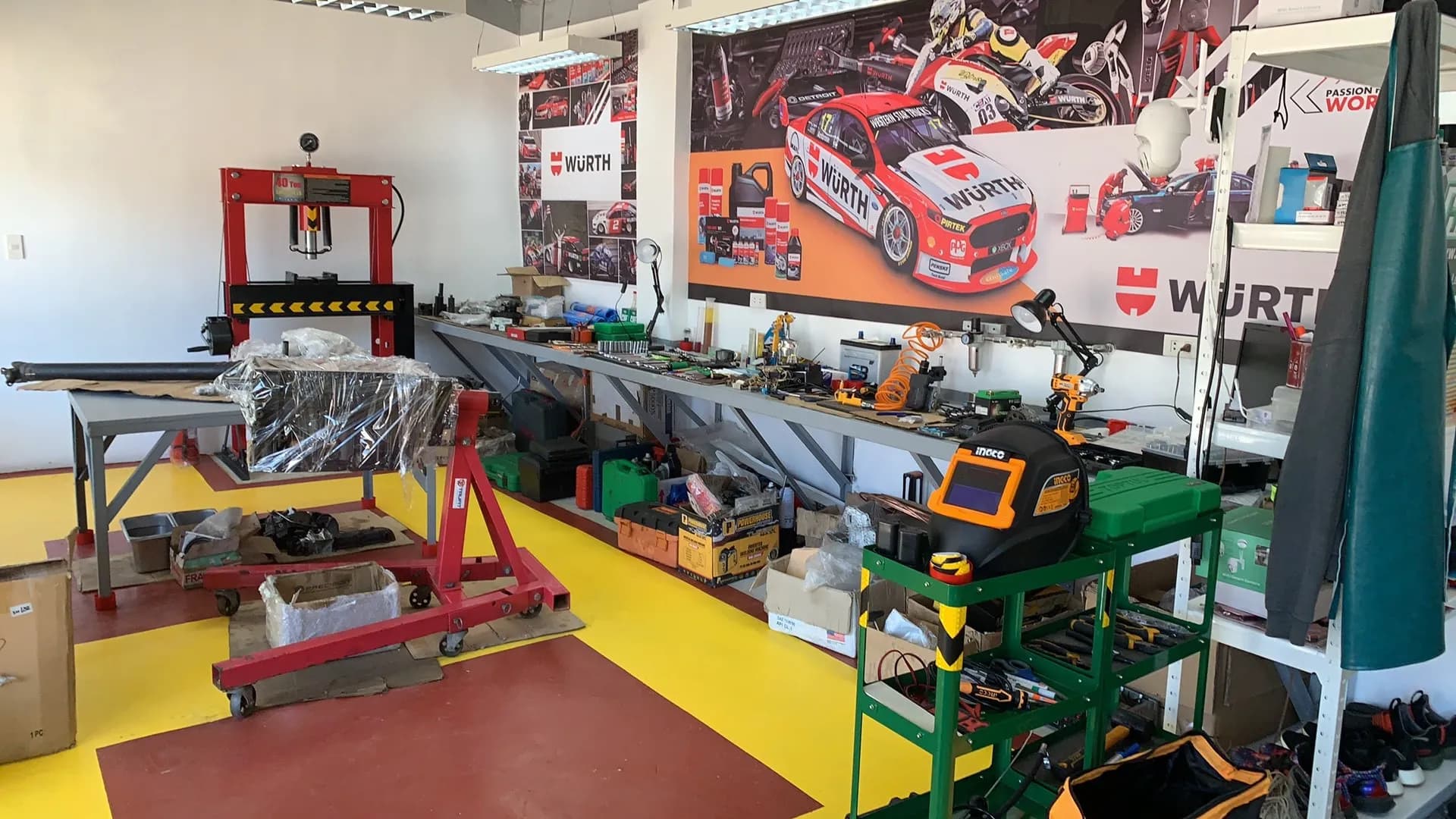 Trufit Automotive Facility