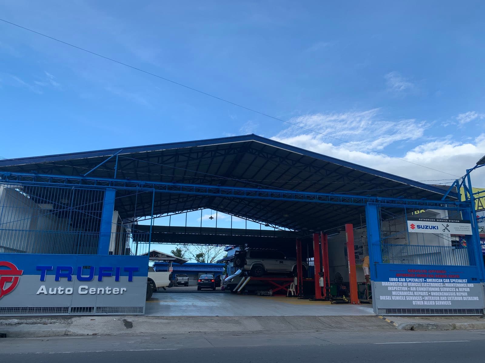 Service Center Entrance