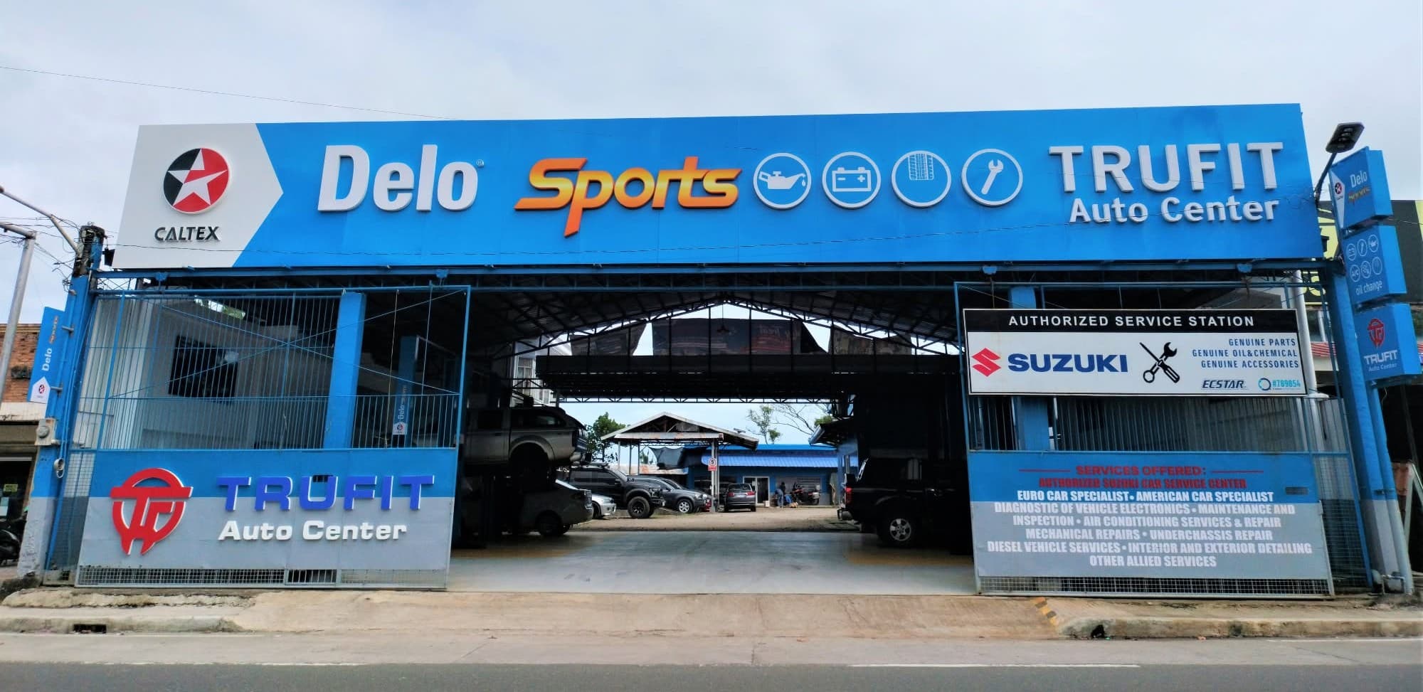 Trufit Auto Center Entrance