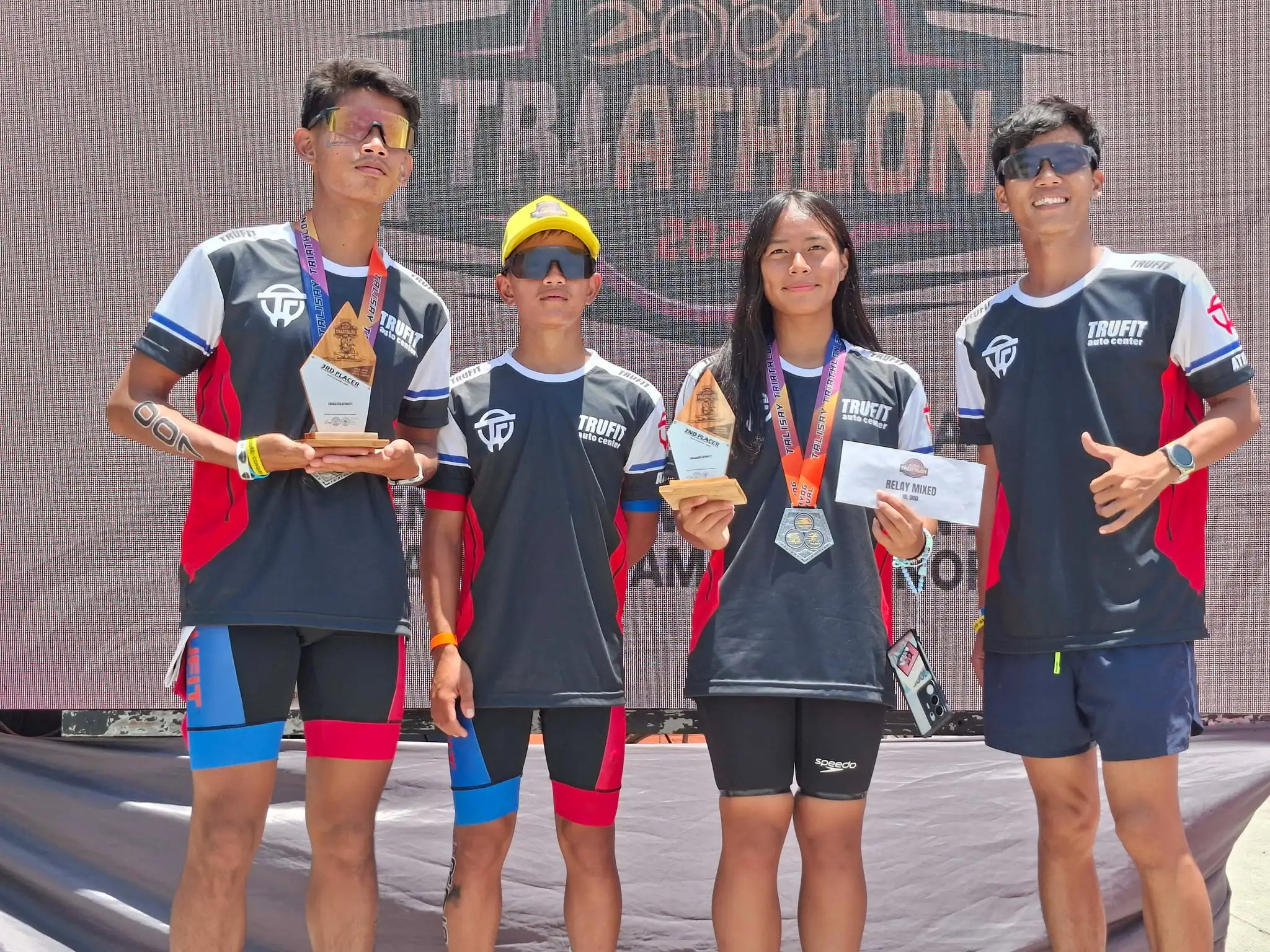 Trufit Tri Team Podium