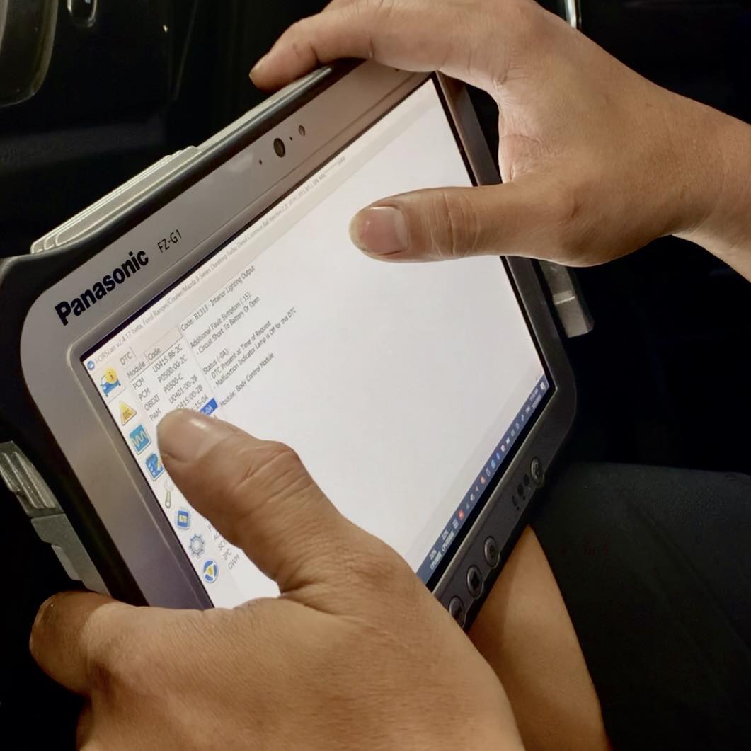 Diagnostic of Vehicle Electronics