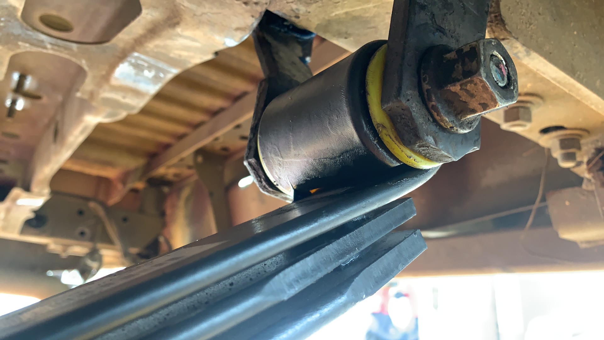 Under Chassis Repairs